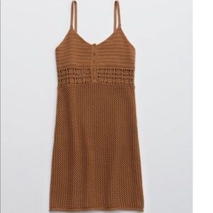AE Crochet dress
